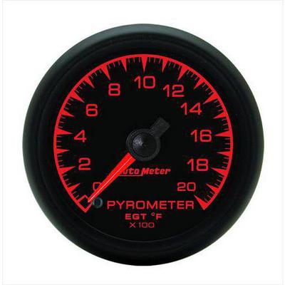 Auto Meter ES Electric Pyrometer Gauge Kit - 5945
